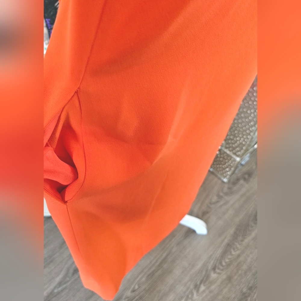 RALPH LAUREN ORANGE DRESS🧡 - Picture 5 of 13